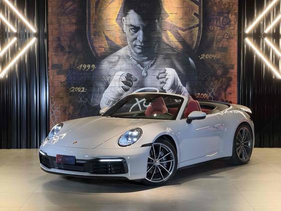 PORSCHE 911 3.0 24V H6 GASOLINA CARRERA CABRIOLET PDK